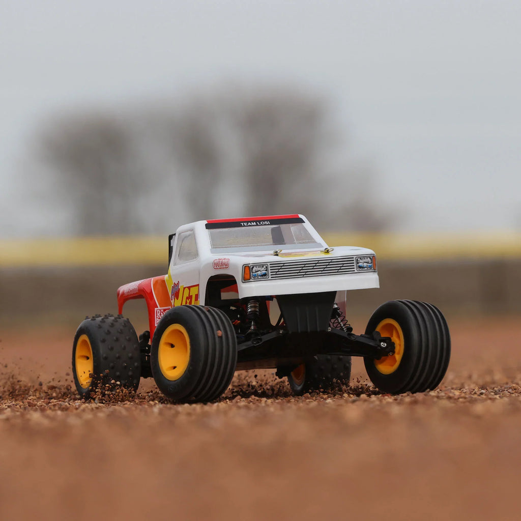 Losi RC Truck 1/16 Mini JRXT Brushed 2 Wheel Drive Limited Edition Racing Monster Truck Ready-To-Run Battery and Charger Included LOS01021 Trucks Electric RTR Other Trucks Electric RTR Other