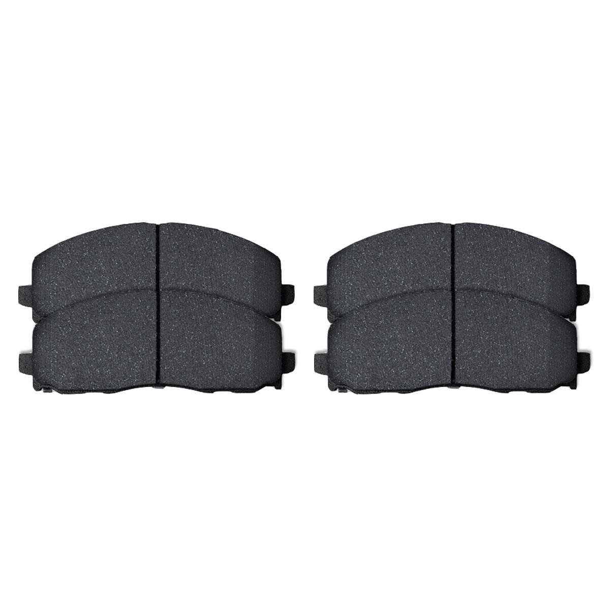 AutoShack Front Brake Rotors and Ceramic Pads Kit Driver and Passenger Side Replacement for Ram C/V VW Routan Chrysler Pacifica Voyager 2012-2016 Town & Country 2012-2020 Dodge Grand Caravan Journey