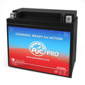 AJC Pro Battery Matching with Bombardier GTx 500Ss 597CC Snowmobile Replacement Battery (2006)