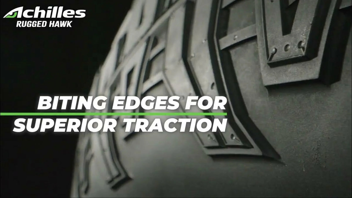 Achilles Rugged Hawk LT275/70R18 E/10PLY BSW