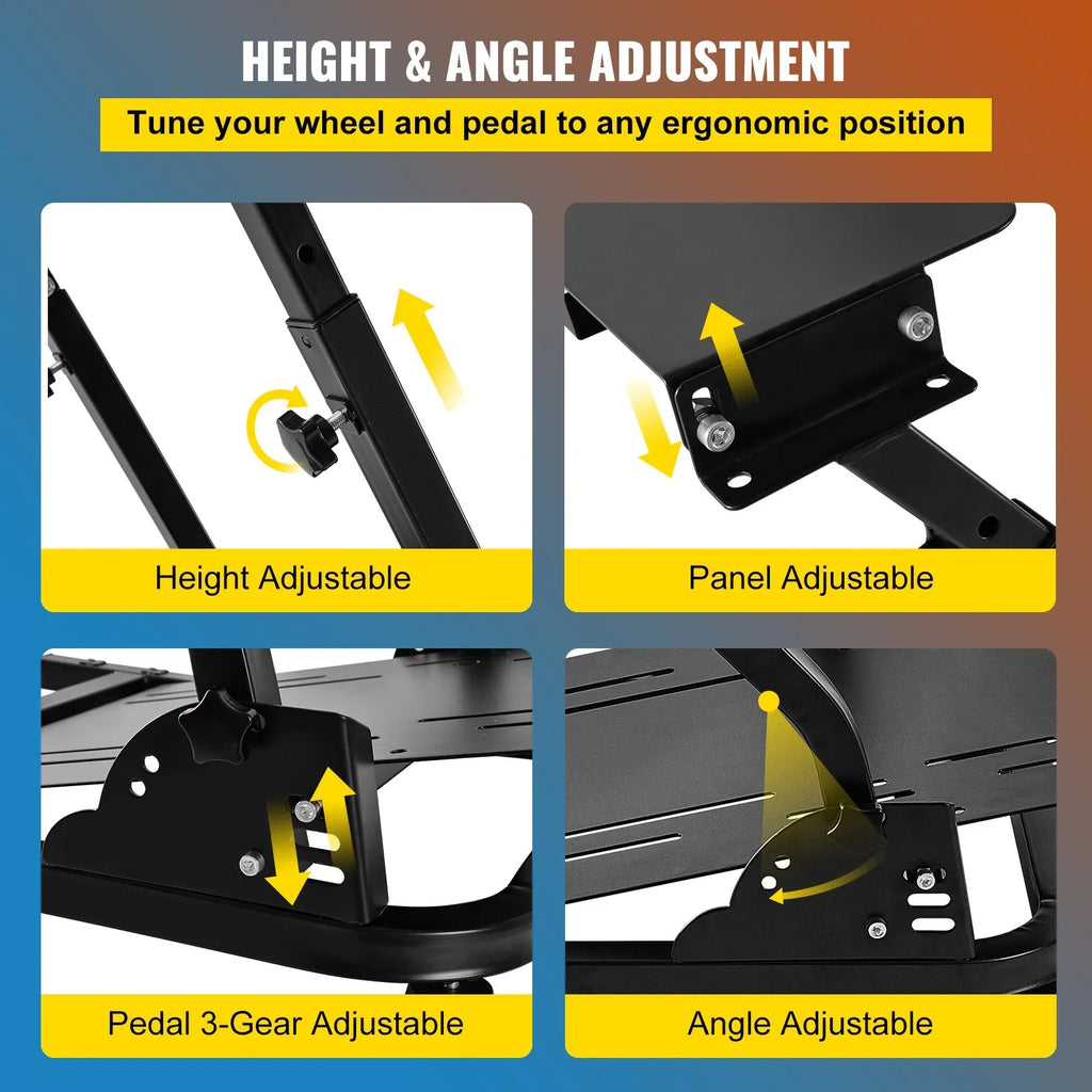 Racing Simulator Cockpit Stand for G29, PS4, G920, Xbox