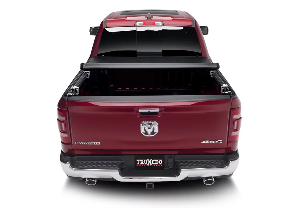 Truxedo Truxport Soft Roll Up Truck Bed Tonneau Coating | 286901 | Fitting with 2019-2022 Dodge Ram 1500 W/ Or w/out Multi-Function (Split) Tailgate 6' 4" Bed (76.3")