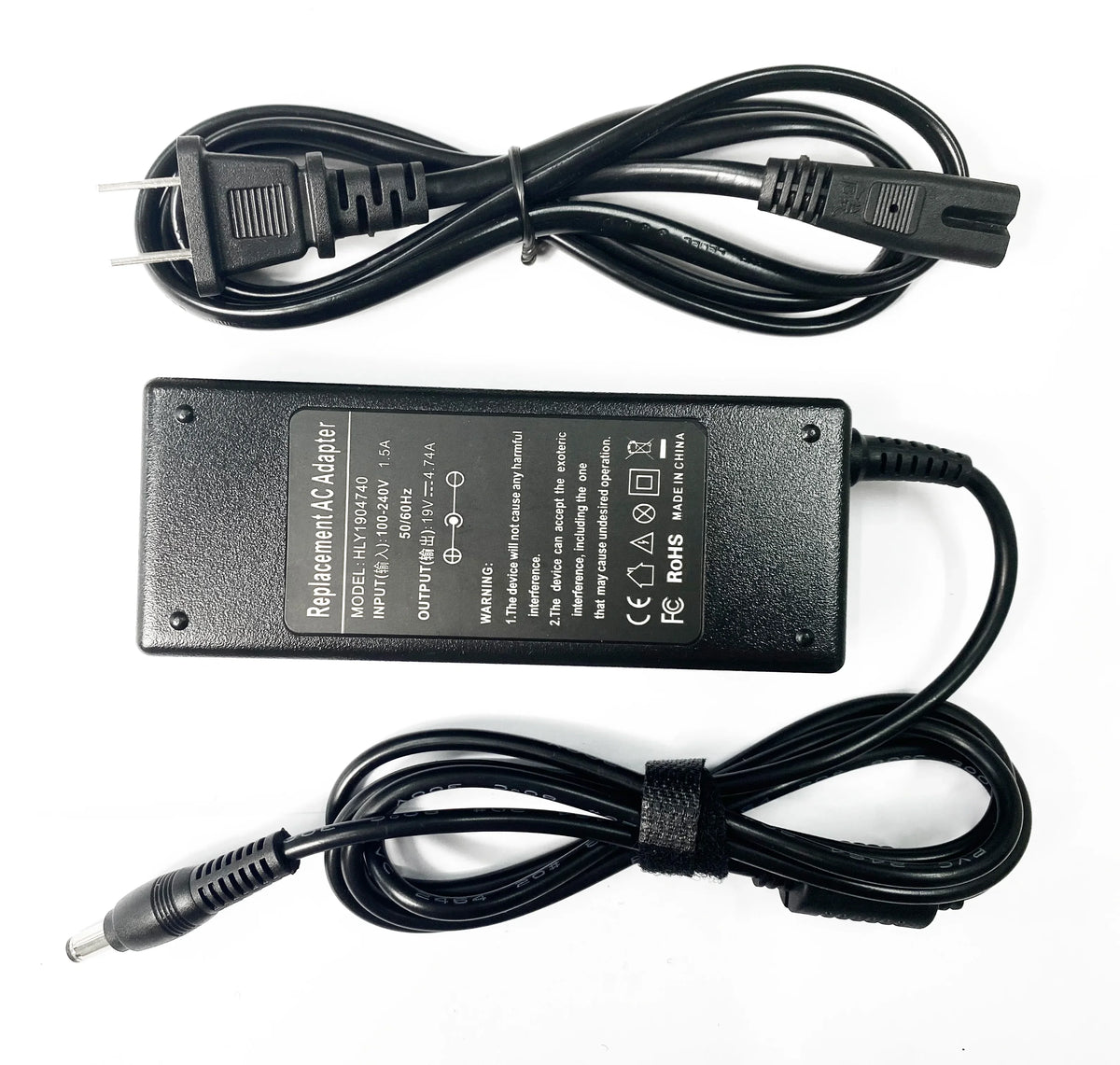 Laptop AC Adapter Charger for Toshiba Satellite Pro L640 P300D-21U L300D-248 A300D-152 L300D-21J C70-C-149 L300D-217 A300D-151 L300D-200 A300D-MK3 A300D-00K L300D-22H A300D-162 C70-A-17D C70-A-15P