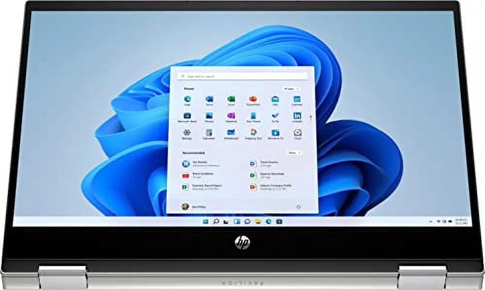 HP Pavilion X360 2-in-1 Laptop 2022, 14" FHD IPS Touchscreen Intel EVO Platform 12th Core i5-1235U Iris Xe Graphics 8GB DDR4 1TB SSD, Wi-Fi 6E Backlit KB, FP Reader, Windows 11 Pro, COU 32GB USB