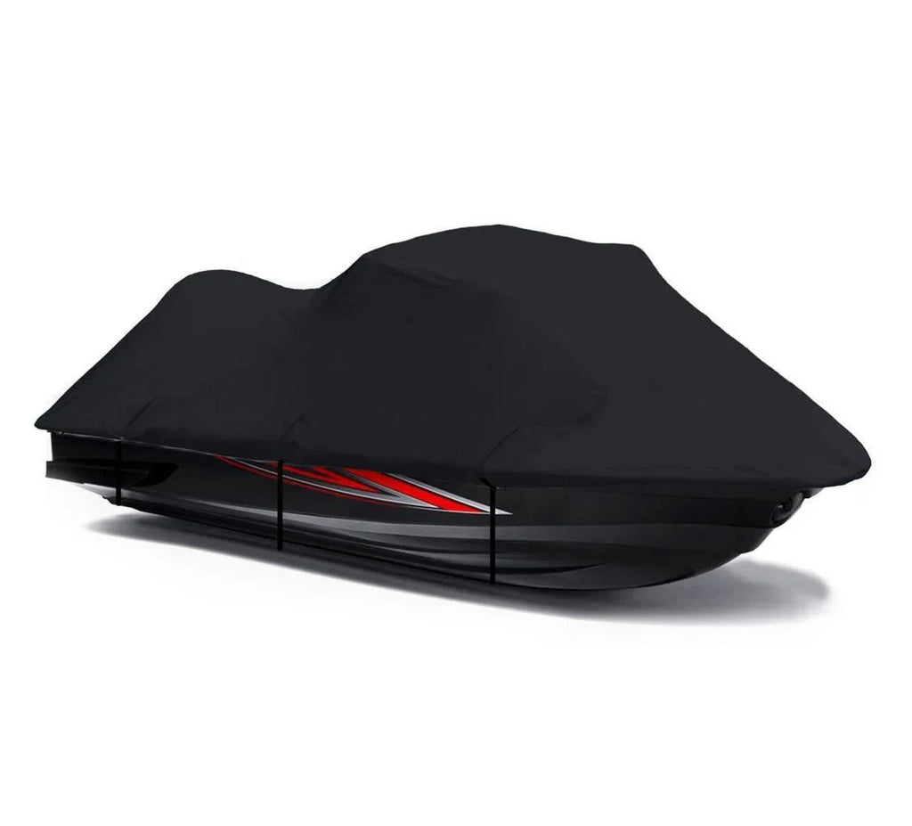 BLACK 600 DENIER JetSki Shield Matching for Jet Ski PWC Shield Polaris Virage 2000 2001 2002 2003 2004