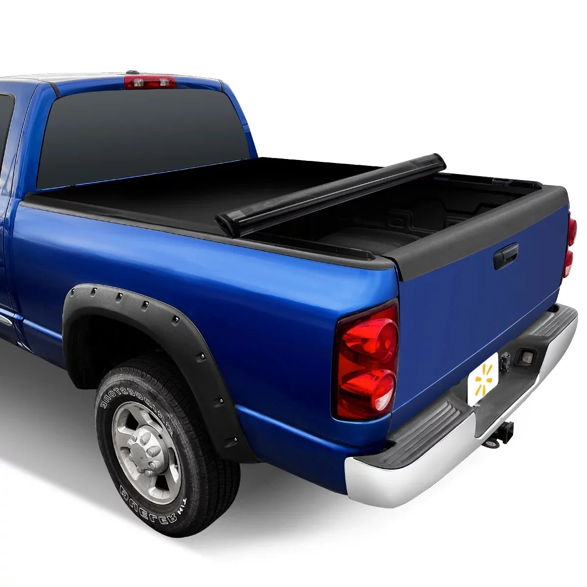 Auto Drive Soft Roll up Truck Bed Tonneau Coating Fits 02-18 Dodge Ram 1500 6.5Ft Bed