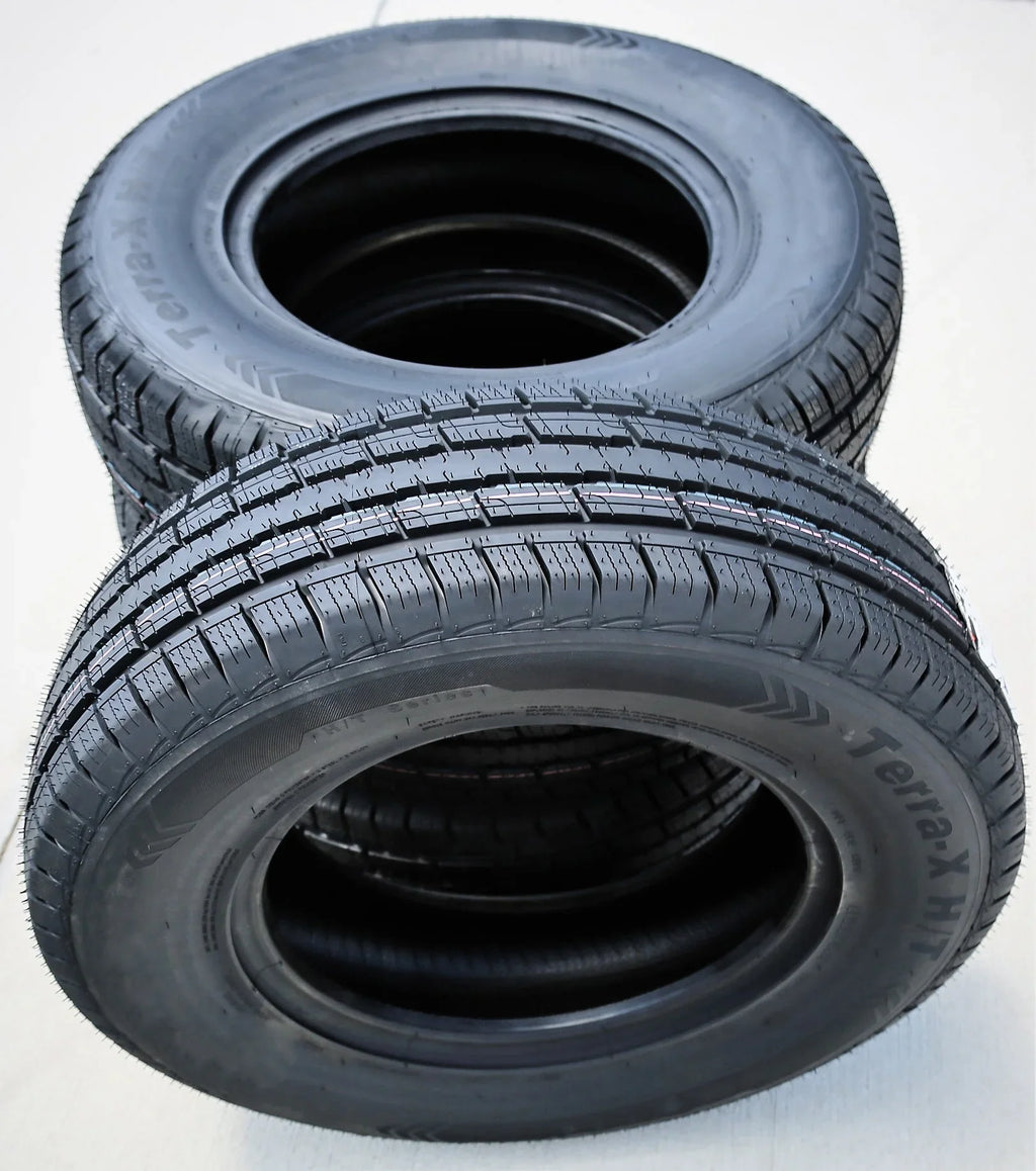 Set of 4 (FOUR) Waterfall Terra-X H/T 235/70R16 106T Tires Fits: 2004-07 Honda Pilot EX-L, 2013 Ford Explorer Sport
