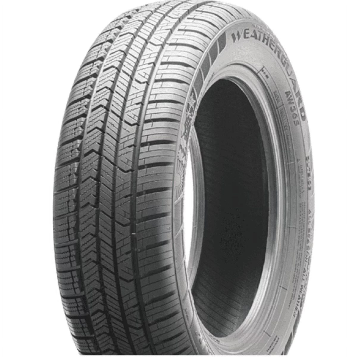 Milestar Condition AW365 All Climate P215/55R17 98H XL Passenger Tire Fits: 2006 Nissan Altima SE, 2017 Volkswagen Passat Trendline+