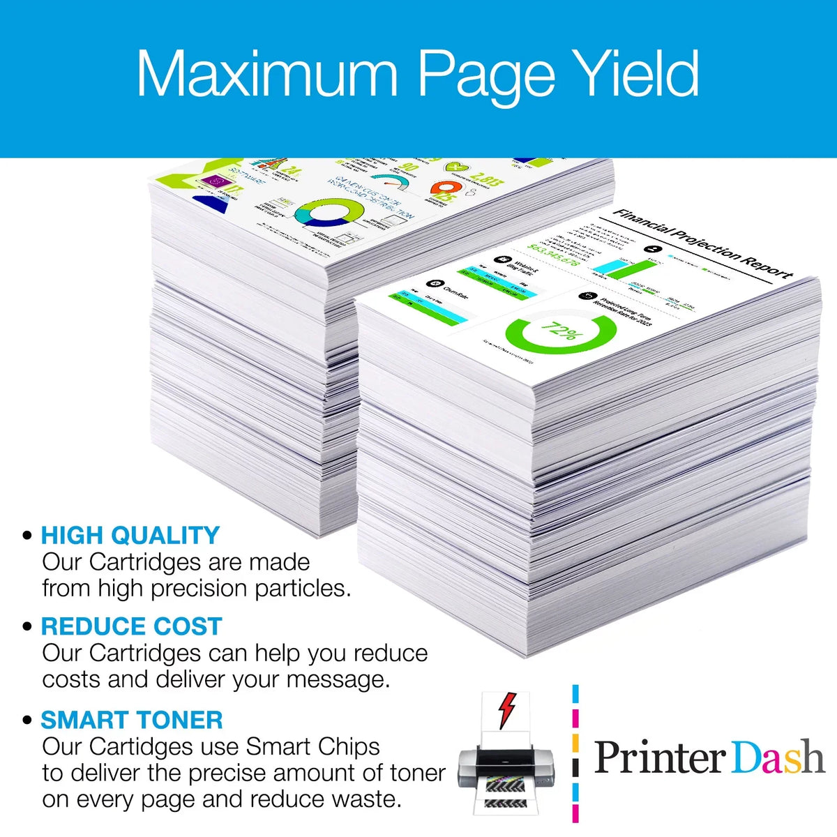 PrinterDash Replacement for Stylus Photo R3000 Inkjet Combo Pack (PBK/C/M/Y/LC/LM/LBK/MBK/LLBK) (NO. 157) (C13T157CMYLCLMPLMBLLBK-US)