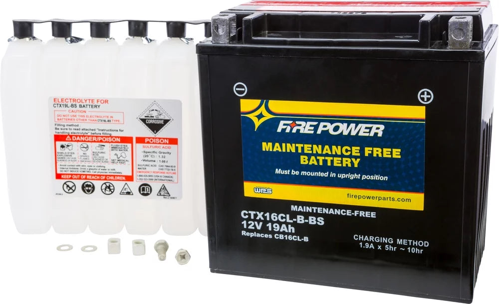 Fire Power Maintenance Free Battery Suitable With Sea-Doo GTI LTD 800 2003-2005