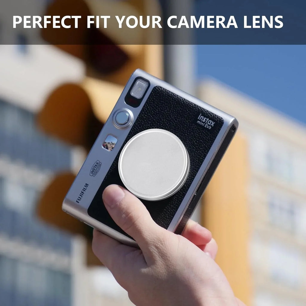 Lens Cap for Fujifilm Instax Mini Evo Instant Camera Accessories for Fuji Mini Evo with Lens Cap, Mini Picture