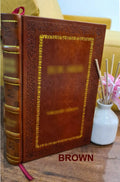 Omega: the last days of the world, by Camille Flammarion; with illustrations by Jean Paul Laurens, Saunier, Méaulle, Vogel, Rochegrosse, Geradin, Chovin, T [Premium Leather Bound]