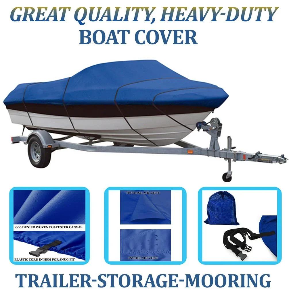 BLUE, Outstanding Standard Vessel Shield Suitable for COBIA C16 TBR I/O ALL YEARS