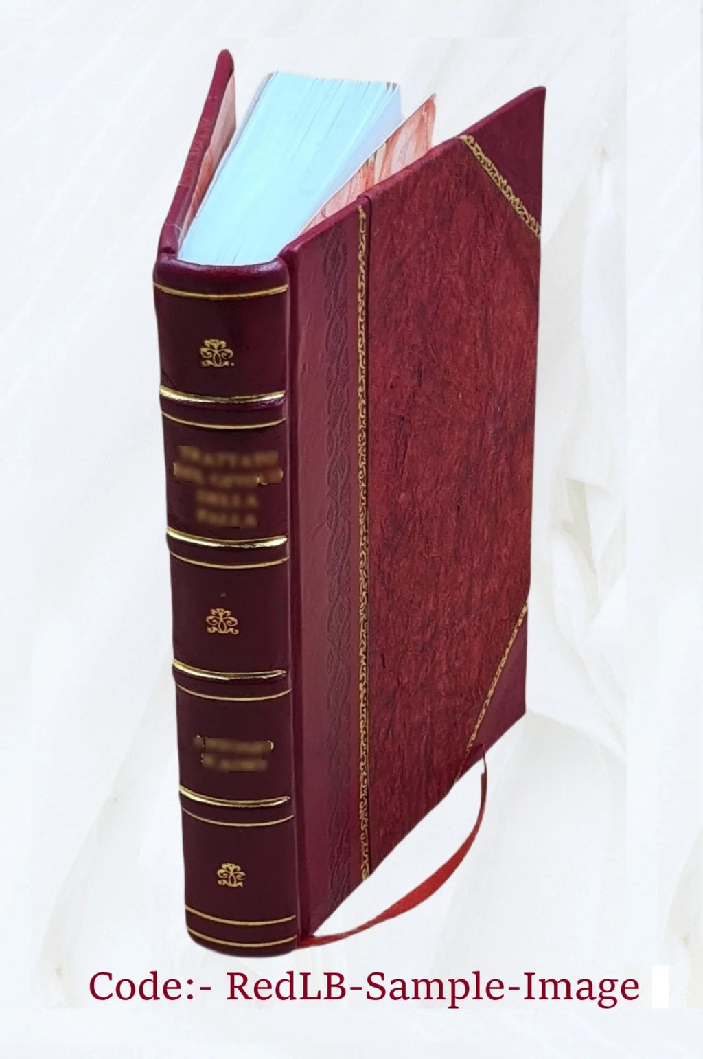 Landmarks of history in three parts ; by Miss Yonge ; rev. & partly rewritten by Edith L. Chase. Volume pt.1 1869 [Leather Bound]