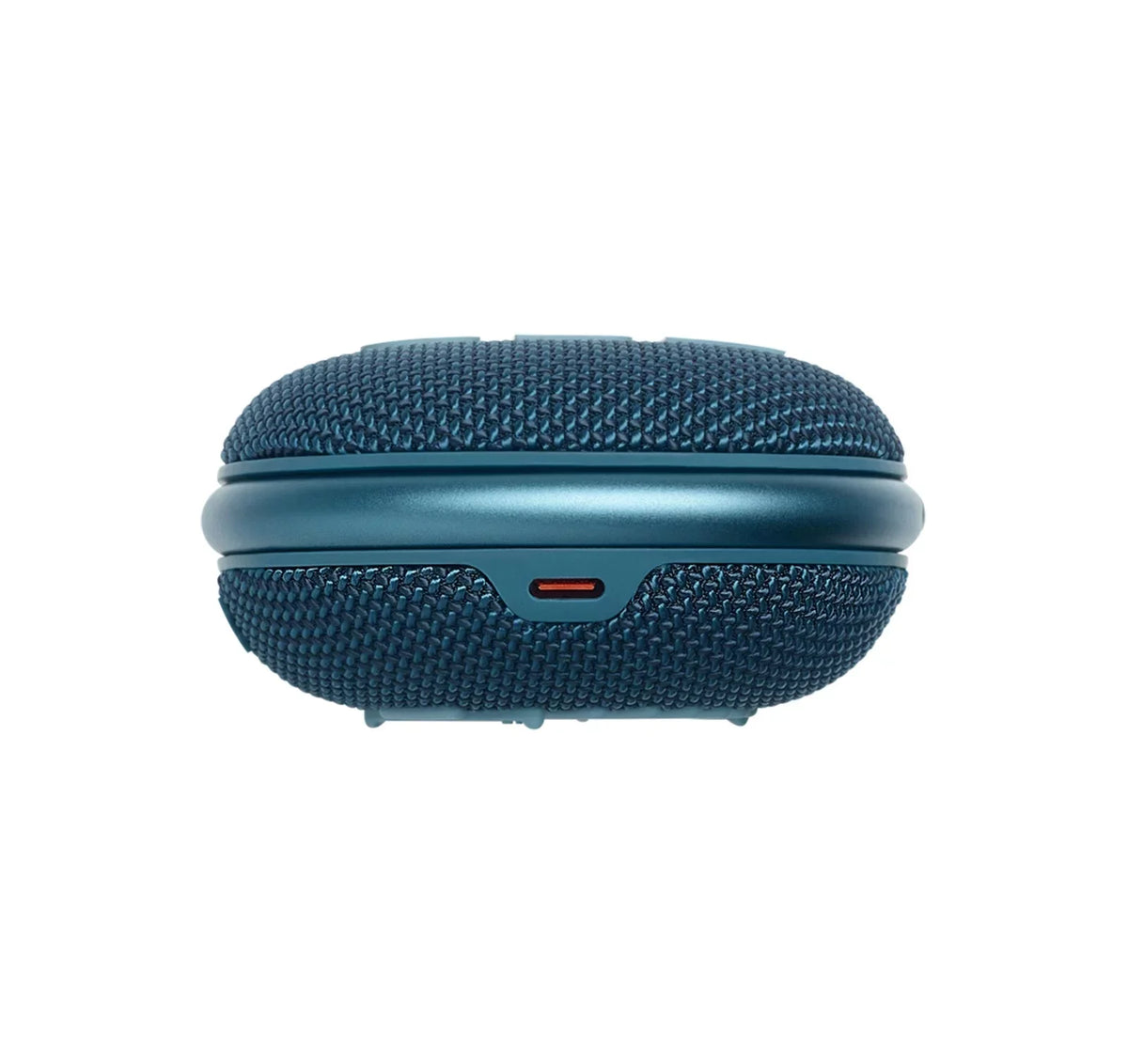 JBL Clip 4 Blue Portable Bluetooth Speaker (Certified Refurbished)