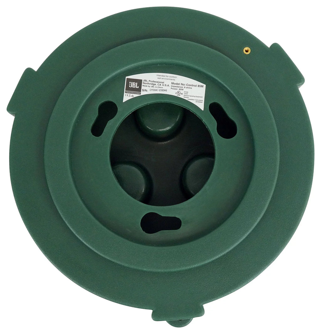 (4) JBL CONTROL 85M 5.25" Commercial 70v Outdoor Landscape Speakers+Amplifier