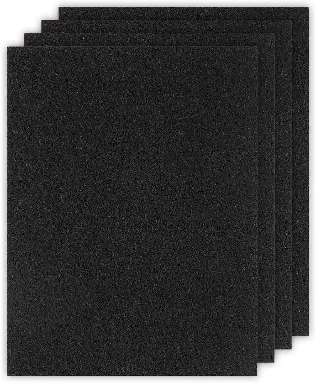 Air Purifier HEPA 13 Filter R, HRF-R3 Suitable with Honeywell Air Purifier HPA300 3 Pack with 4 Pack Precut Activated Carbon Pre-Filters Replacement HRF-AP1,Home Air Purifier Parts & Accessories