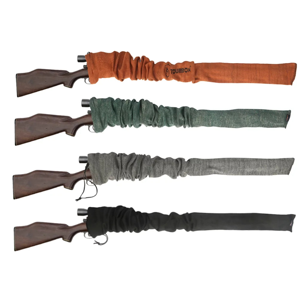 TOURBON Rifle Sack Storage Gun Sock Shotgun Case Sleeve 53 Inch