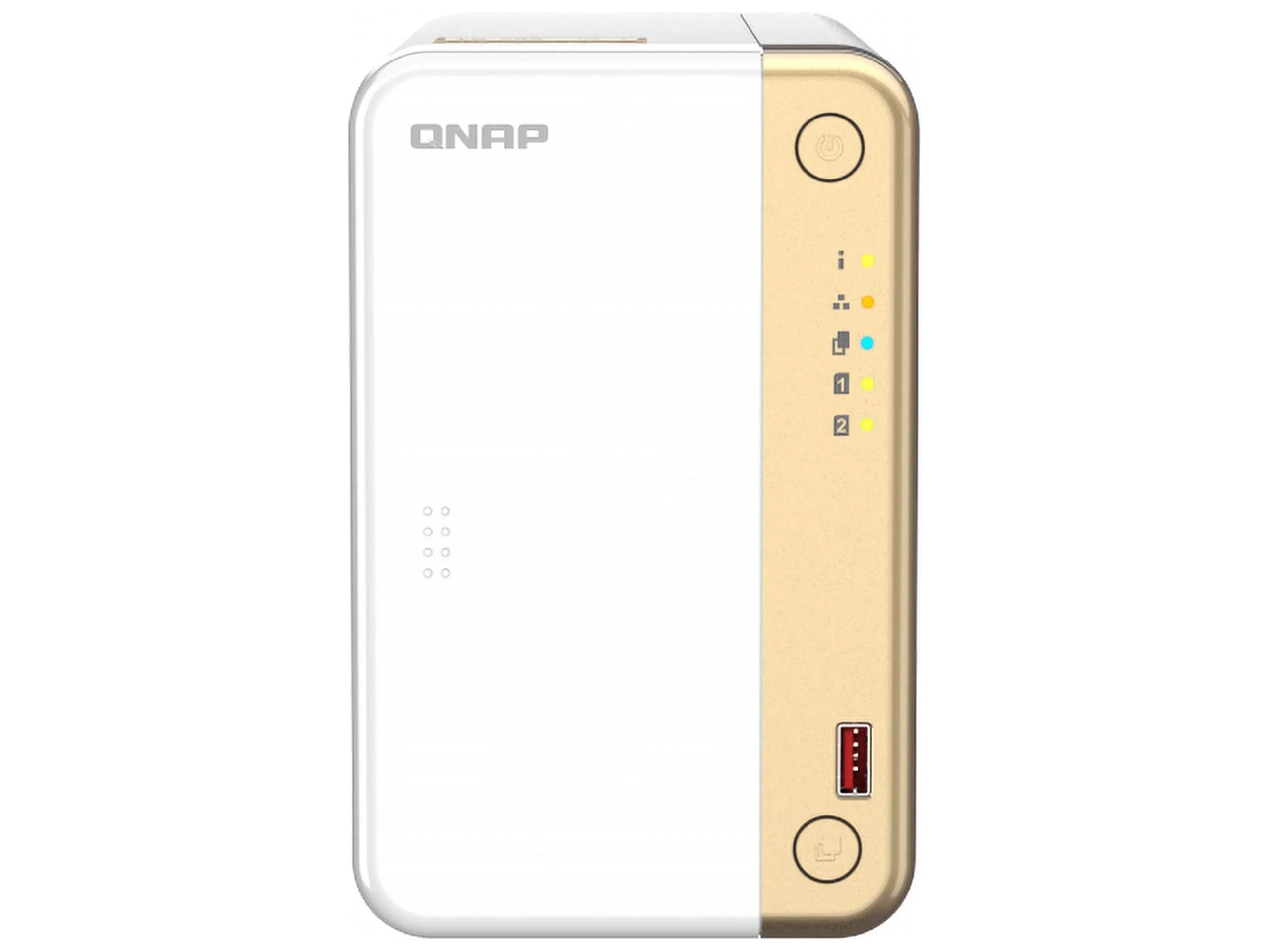 QNAP TS-262-4G-US Diskless System Network Storage