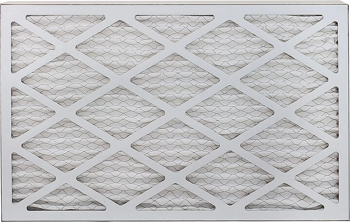 Filterbuy 16x30x2 MERV 8 Pleated HVAC AC Furnace Air Filters (6-Pack)