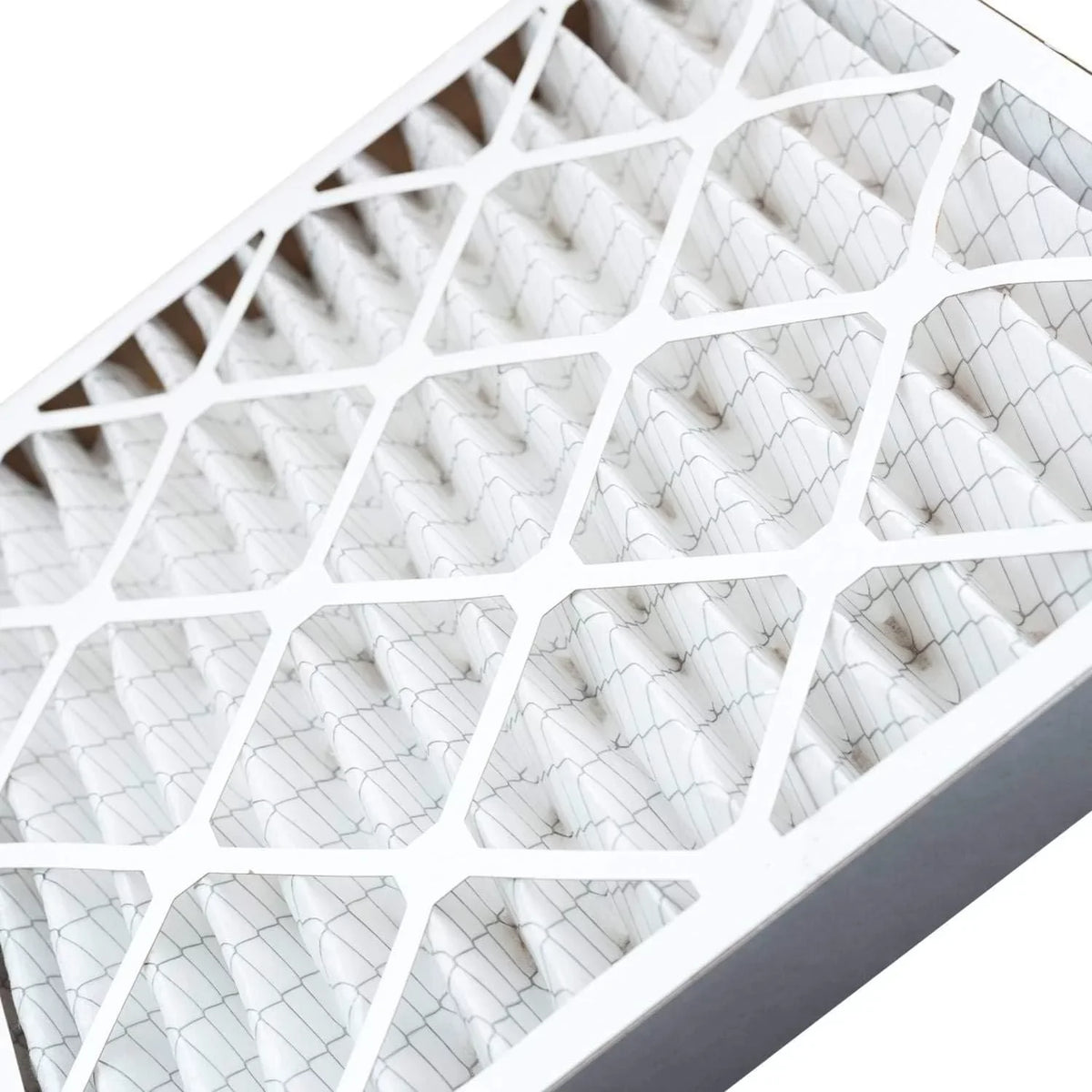 Filter King 14x28x0.5a Air Filter | 4-PACK | MERV 8 HVAC Pleated A/C Furnace Filters | MADE IN USA | Actual Size: 14 x 28 x 0.5"