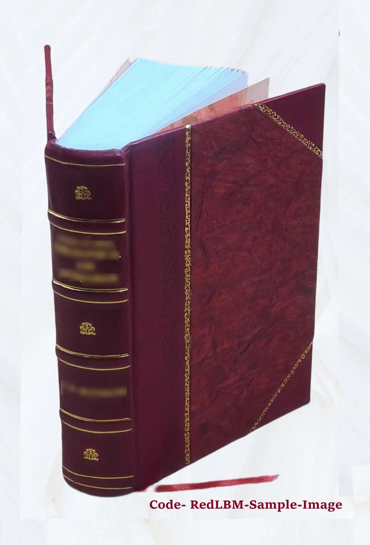 Della istoria d'Italia antica e moderna, del Cav. Luigi Bossi. Con carte geografiche e tavole incise in rame. Volume t. 1 1823 [Leather Bound]