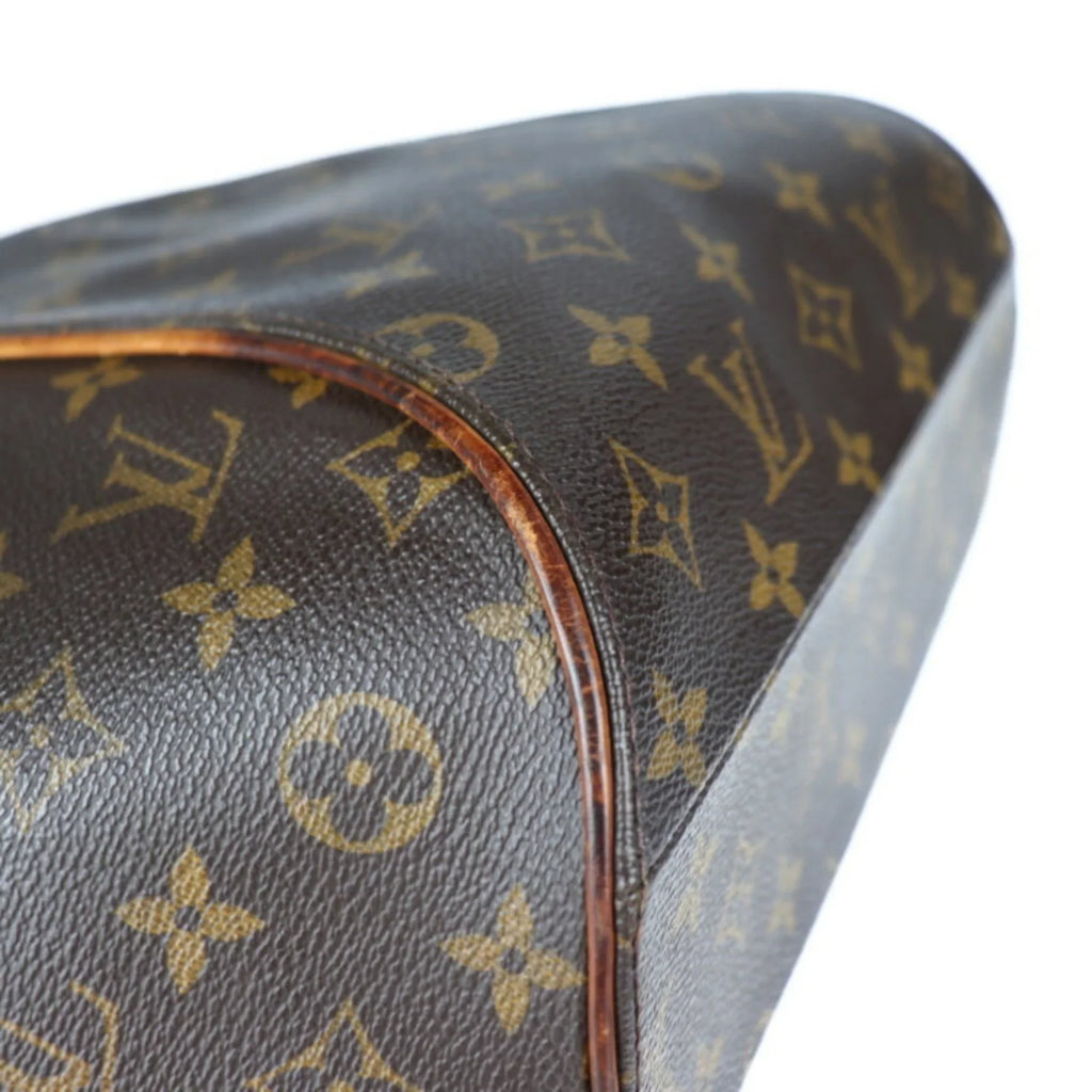 Pre-Owned LOUIS VUITTON Louis Vuitton Ellipse Monogram Handbag M51126 Canvas Brown (Good)