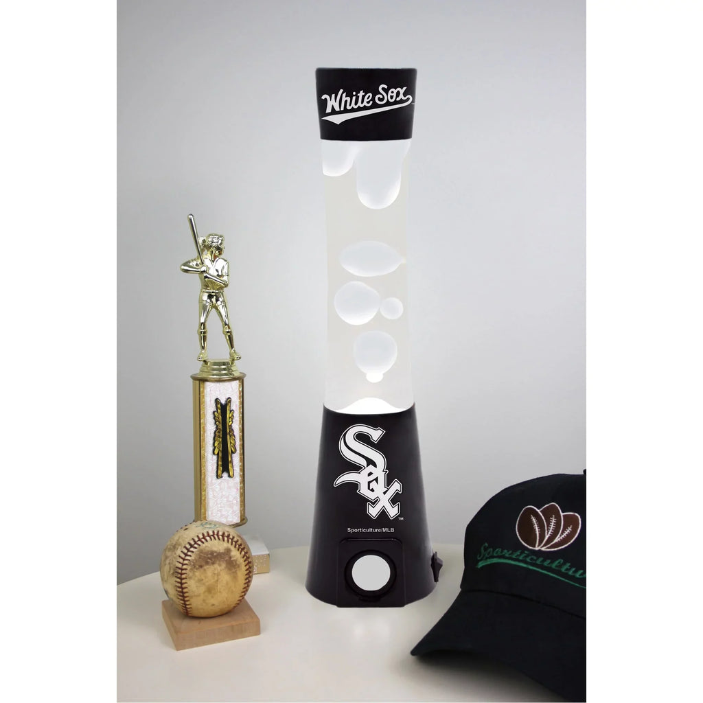 CHICAGO WHITE SOX MAGMA LAMP SPEAKER