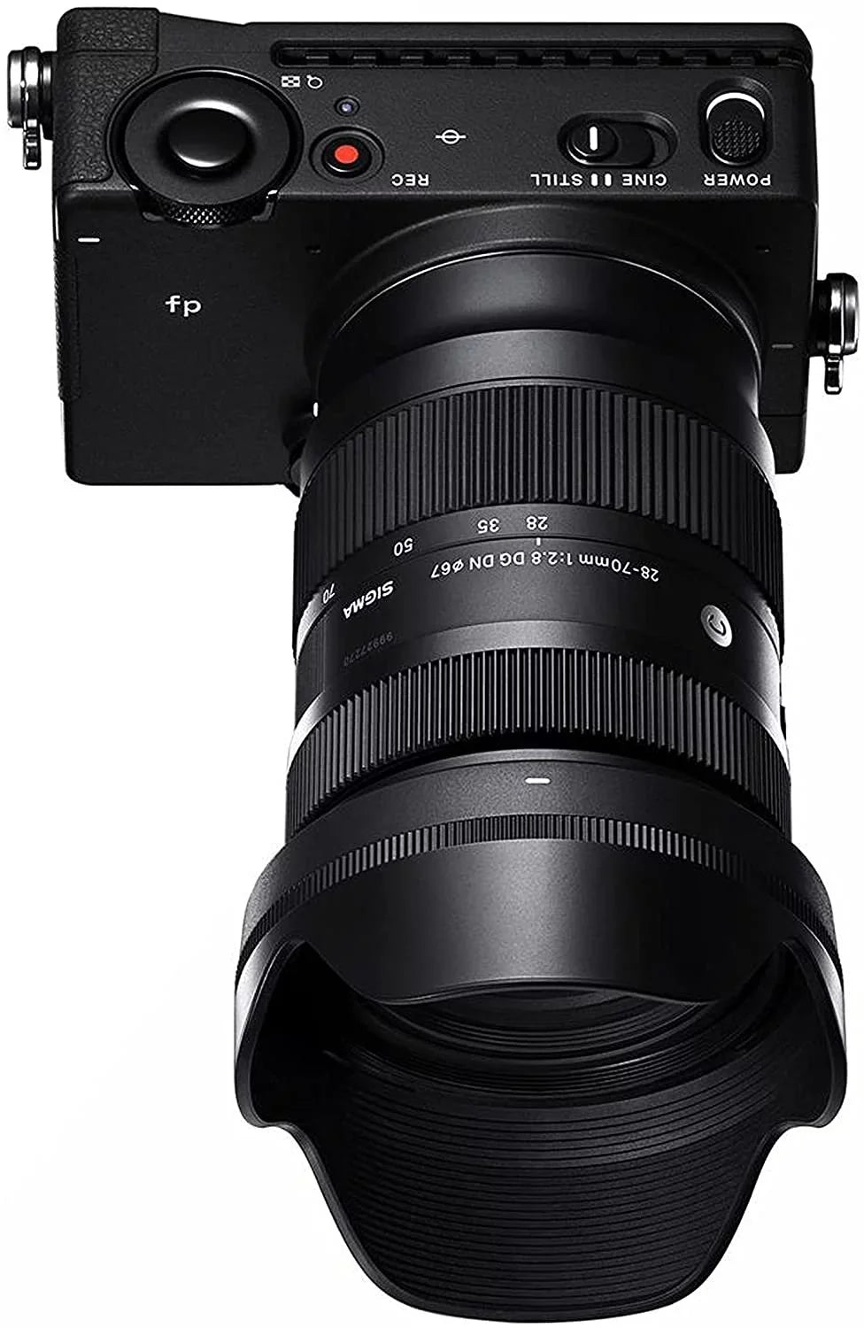 Sigma 28-70mm f/2.8 DG DN Contemporary Lens for Sony E W/Extreme Pro SD Card, Photo Edit Software, More 27pcs
