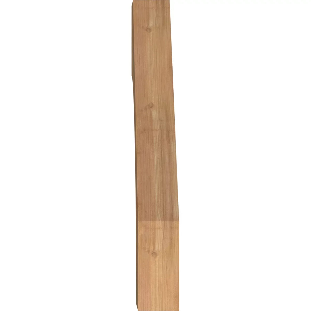 3 1/2"W x 20"D x 28"H Westlake Smooth Brace, Western Red Cedar