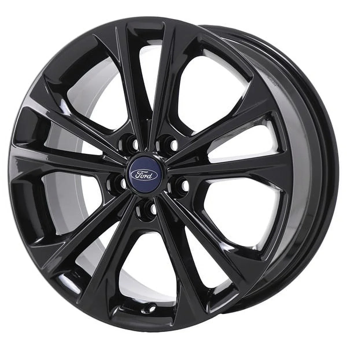 FORD ESCAPE 2013 - 2019 GLOSS BLACK Factory OEM Wheel Rim (Not Replicas)