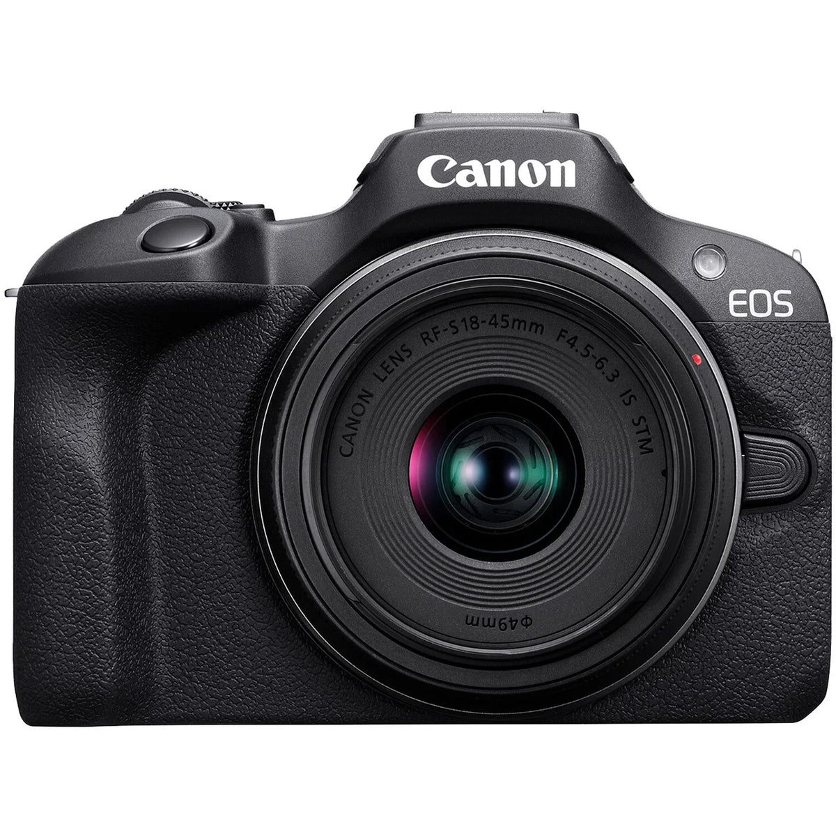Canon EOS R100 4K Video Recording Mirrorless Camera (BODY) with 64GB Fast Transcend Memory Card