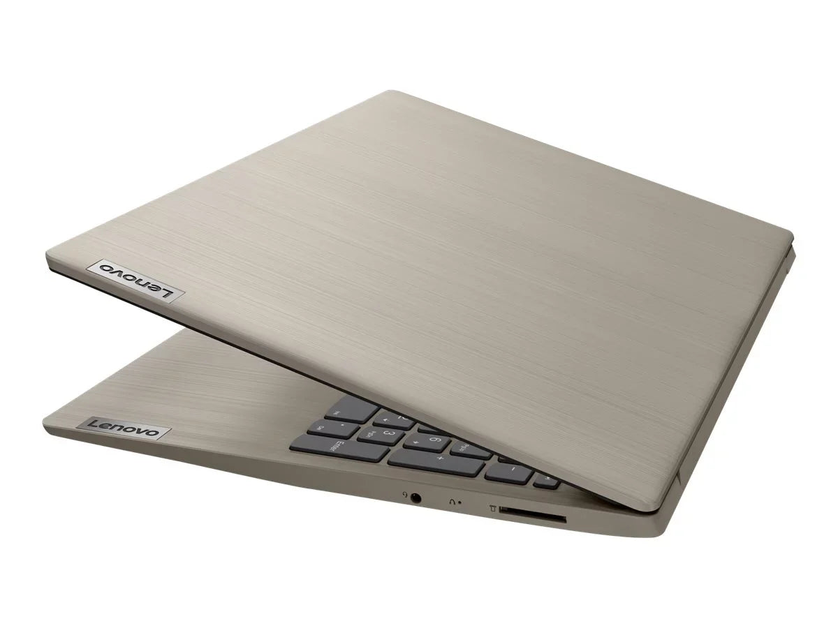 Restored Lenovo IdeaPad 3 15IIL05, 15.6\" HD, Touchscreen, Intel Core i5-1035G1, Intel UHD Graphics, 12GB RAM, 1TB HDD, Almond, Windows 10 Home, 81WE00LDUS (Refurbished)