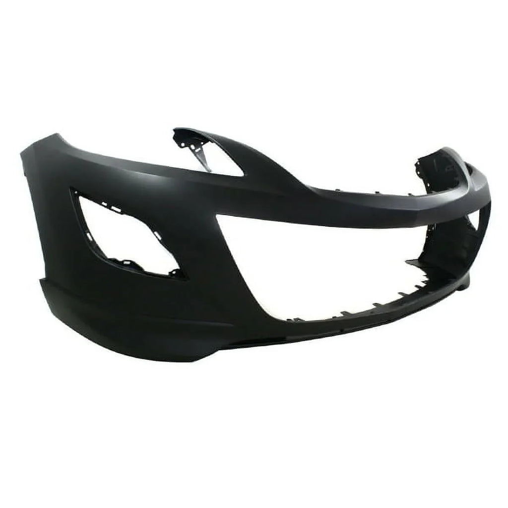 For 10-12 CX-9 Front Bumper Coating Primed Plastic w/o Park Sensor Holes MA1000225