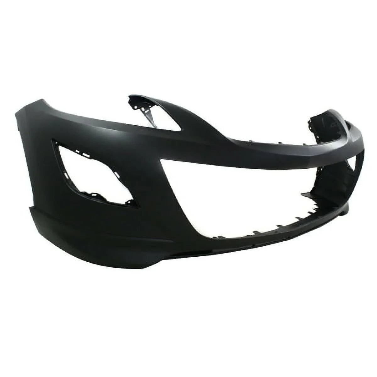 For 10-12 CX-9 Front Bumper Coating Primed Plastic w/o Park Sensor Holes MA1000225