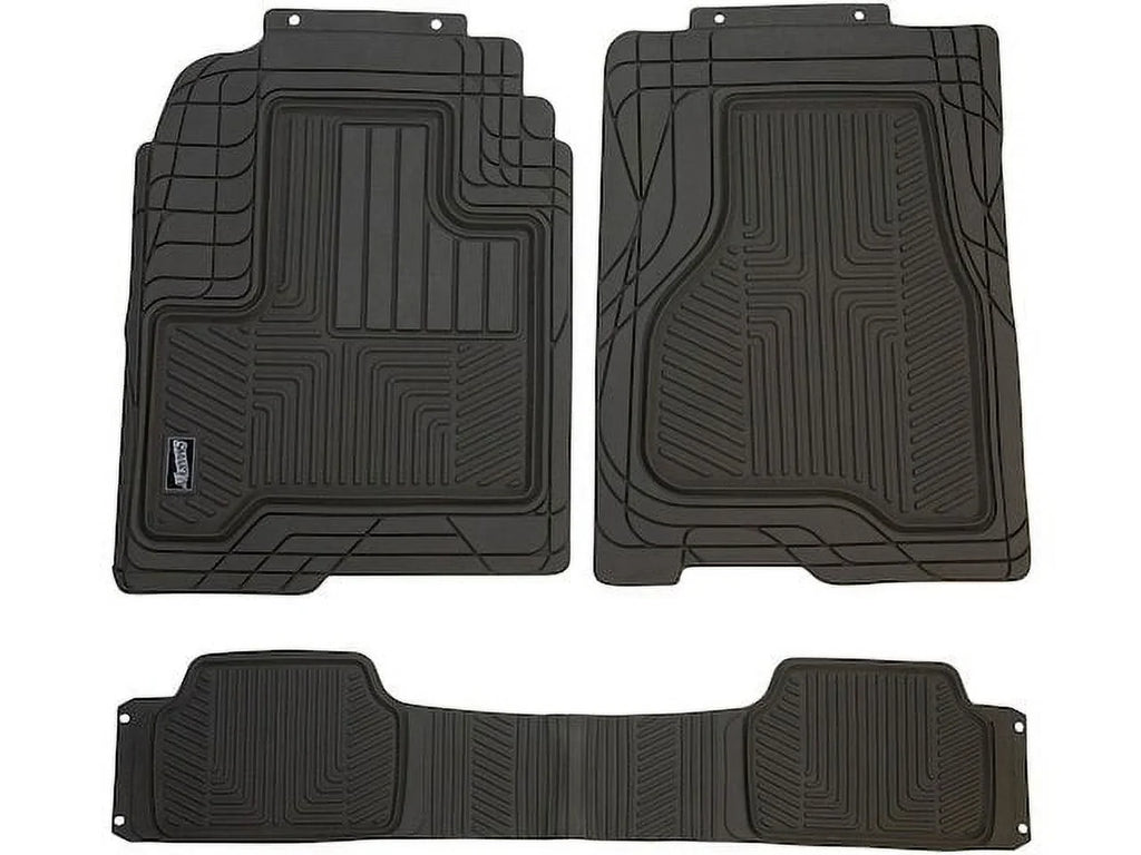 Floor Mat Set 3 Piece - Fitting with 1997 - 2018 Honda CR-V 1998 1999 2000 2001 2002 2003 2004 2005 2006 2007 2008 2009 2010 2011 2012 2013 2014 2015 2016 2017