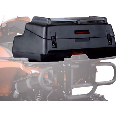 Kimpex Cargo Deluxe Rear Trunk Black 35"W x 11.5"H x 21"D for Yamaha BIG BEAR 250 2007-2009