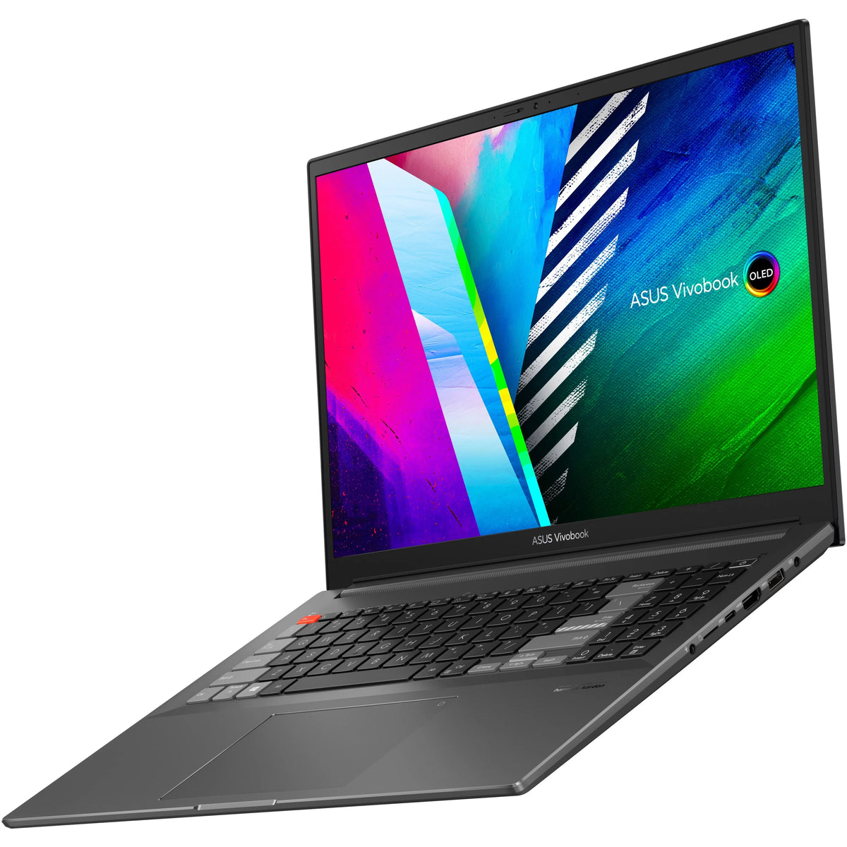 Asus Vivobook Pro 16X M7600, 16\" WQXGA+, AMD Ryzen 7 5800H, NVIDIA GeForce RTX 3050 Ti, 16GB RAM, 1TB SSD, Black/Earl Gray, Windows 11 Home, M7600QE-DB74