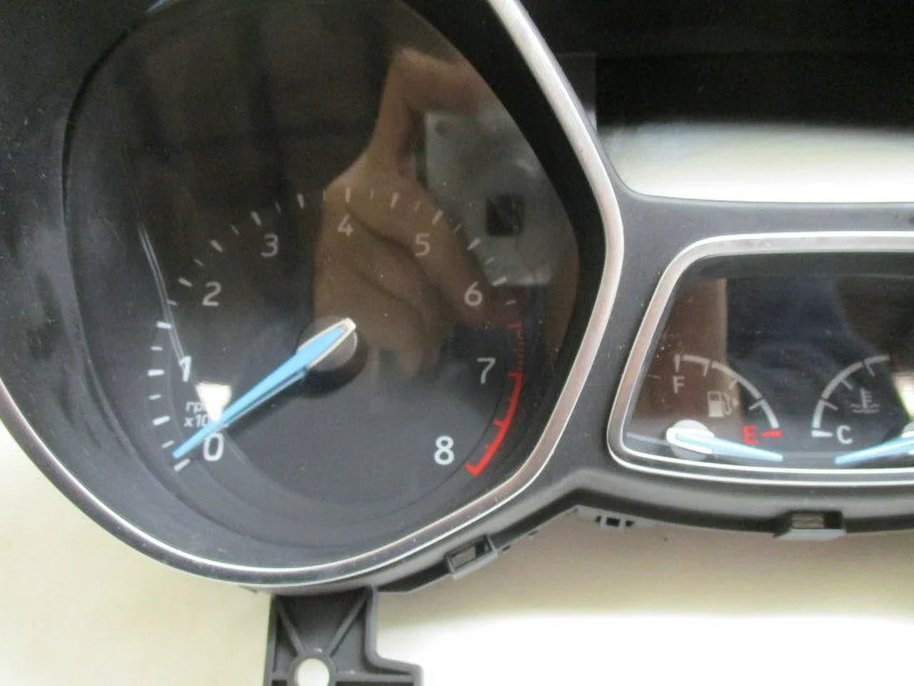 Pre-Owned 2017 2018 Ford Focus Speedometer Speedo Cluster MPH 19K OEM LKQ (Good)