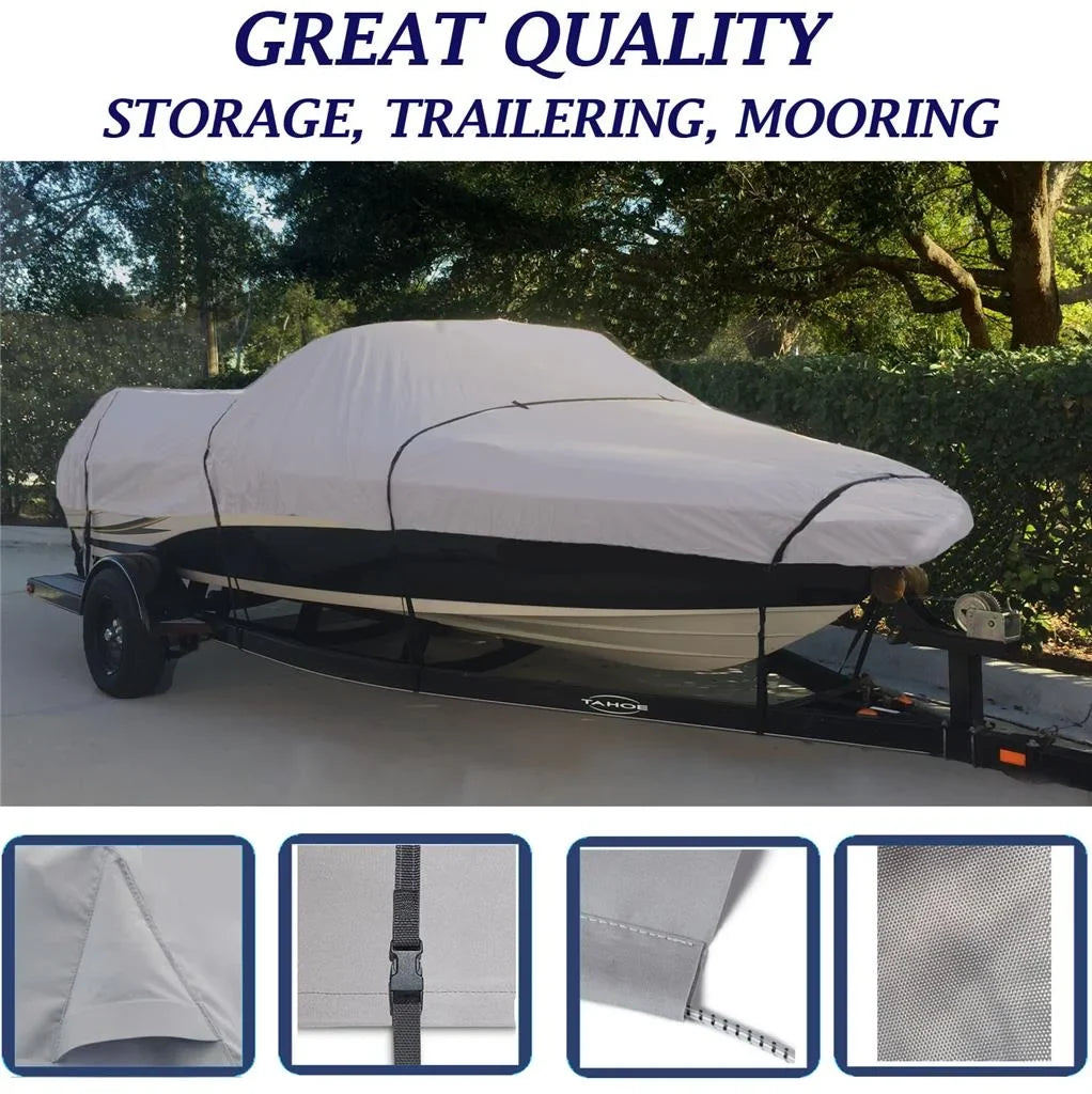 Watercraft Wrap Matching for LARSON Force 16 O/B ALL YEARS STORAGE, TRAVEL, LIFT