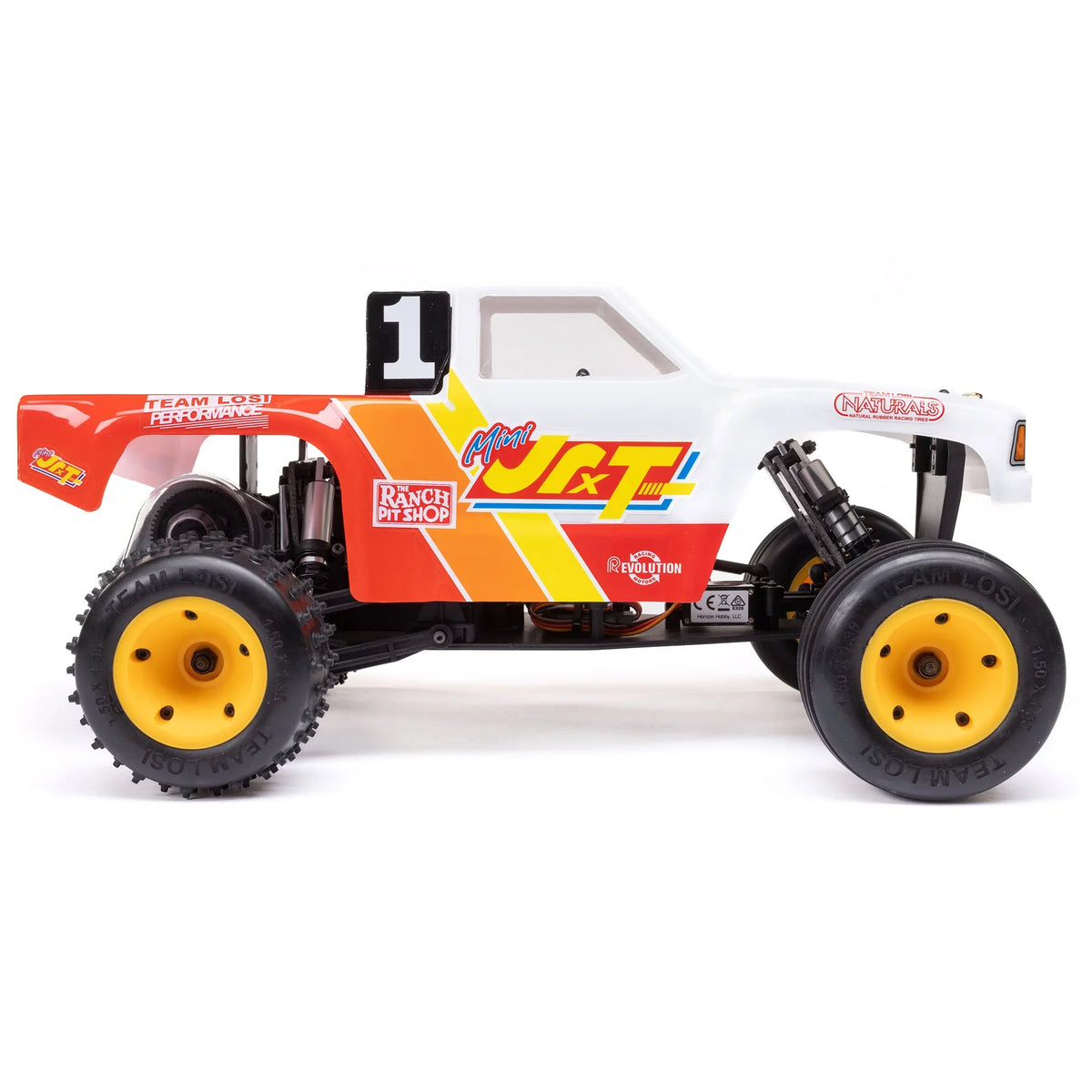 Losi RC Truck 1/16 Mini JRXT Brushed 2 Wheel Drive Limited Edition Racing Monster Truck Ready-To-Run Battery and Charger Included LOS01021 Trucks Electric RTR Other Trucks Electric RTR Other