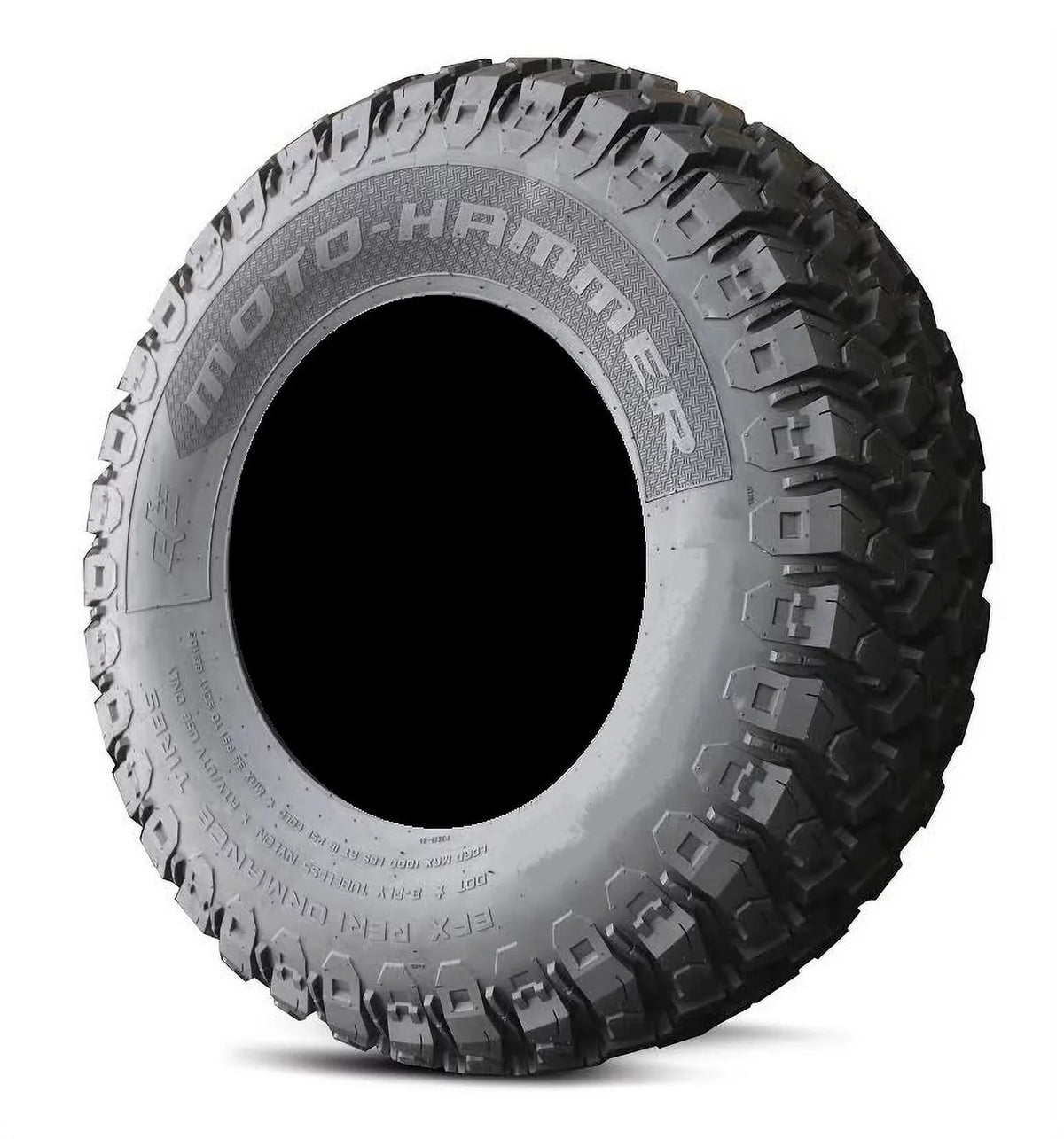 MetalFX Delta Bdlk CC 15" Wheels Gm 32" MotoHammer Tires Can-Am Maverick X3 / Honda Pioneer 1000 / Talon