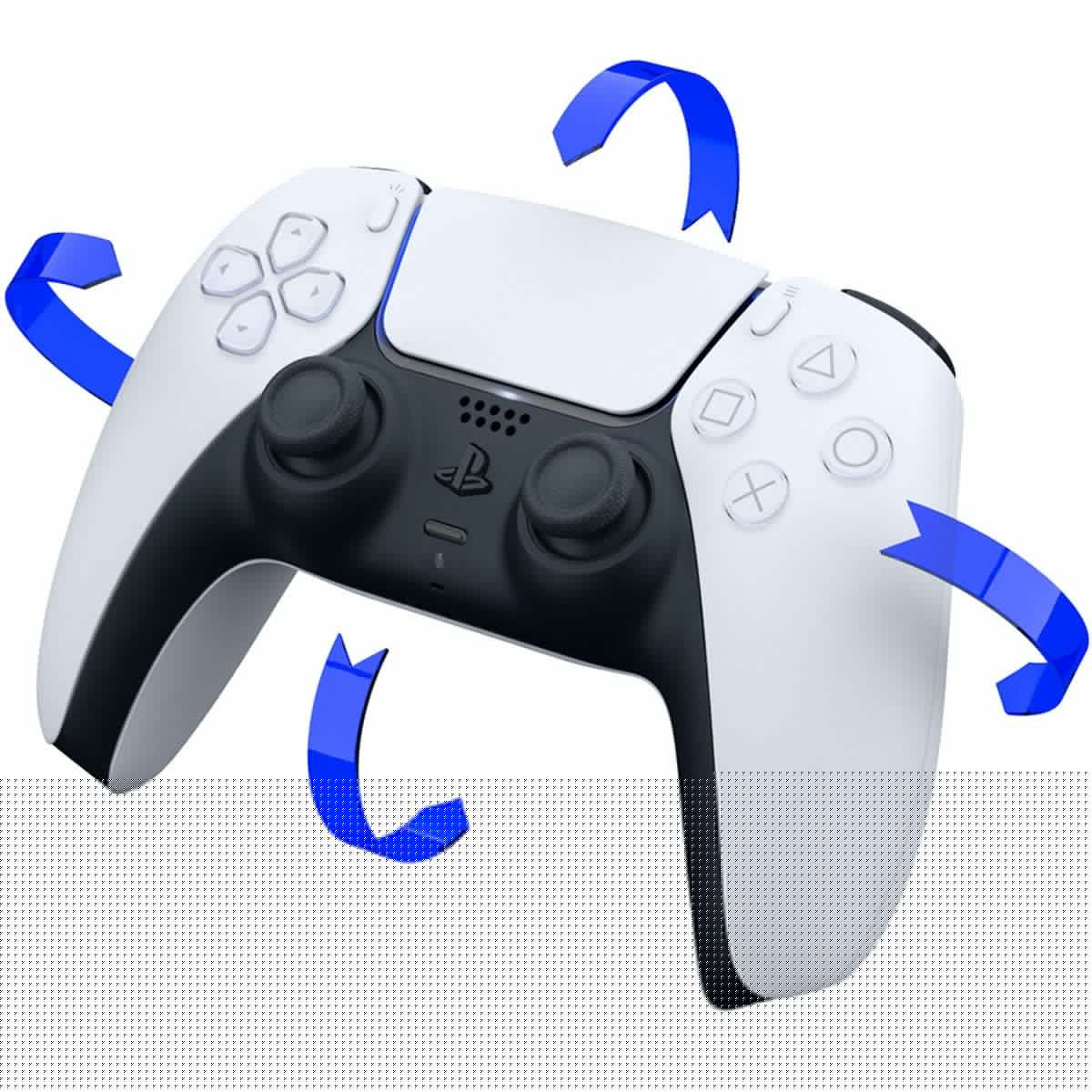 2023 New PlayStation 5 Slim Upgraded 2TB Digital Edition Console, Controller and Mytrix Controller Case - White, Slim PS5 2TB PCIe SSD Gaming Console
