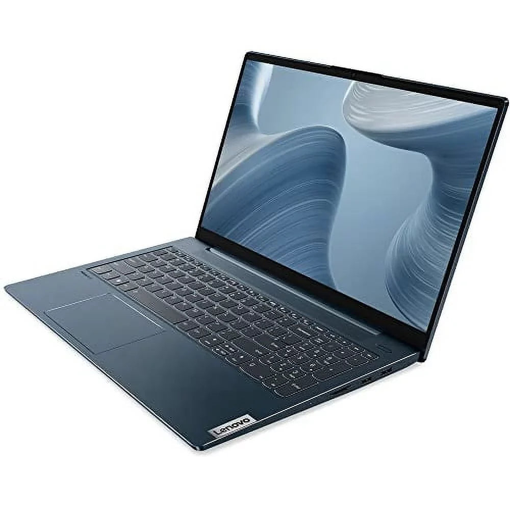 2022 Lenovo IdeaPad 5i Laptop 15.6'' FHD IPS Touchscreen 12th Intel i7-1255U 10-Core Iris Xe Graphics 12GB DDR4 512GB SSD WiFi 6 Windows 11 Home w/ RATZK 32GB USB, Stone Blue (82SF0009US)
