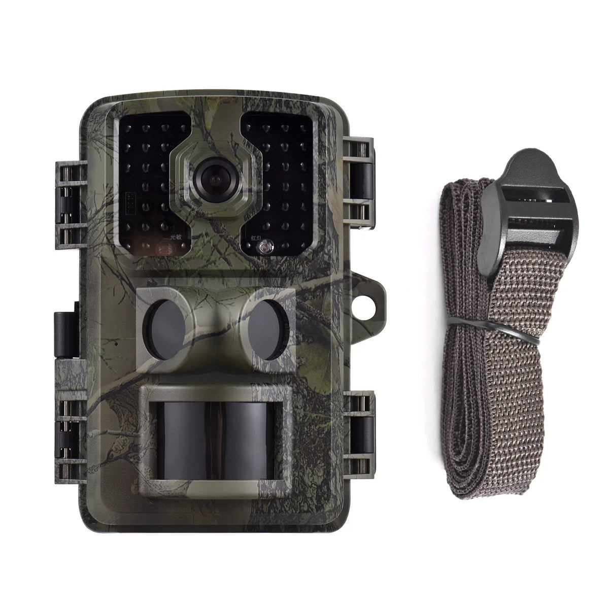 Carevas 4K Trail 16MP Wildlife Tracking with 2.0 Inch TFT Color Screen PIR Sensors 0.5s Trigger Time Supports Infrared Motion Activated IP66 Waterproof