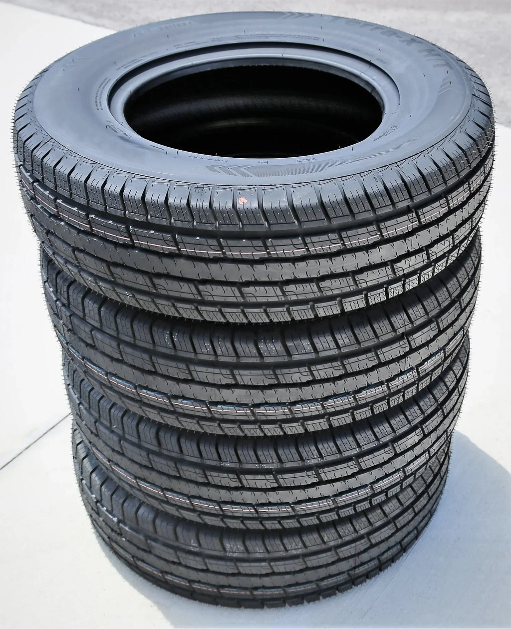 Set of 4 (FOUR) Waterfall Terra-X H/T 235/70R16 106T Tires Fits: 2004-07 Honda Pilot EX-L, 2013 Ford Explorer Sport