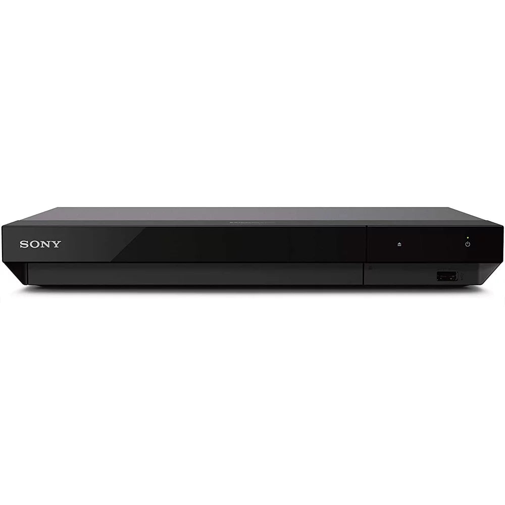 Sony UBP-X700/M HDR 4K UHD Network Blu-ray Disc Player with Hi-Res Audio Bundle Includes 1 Year Extended Protection Plan and Lexar 64GB JumpDrive S50 USB 2.0 Flash Drive Black