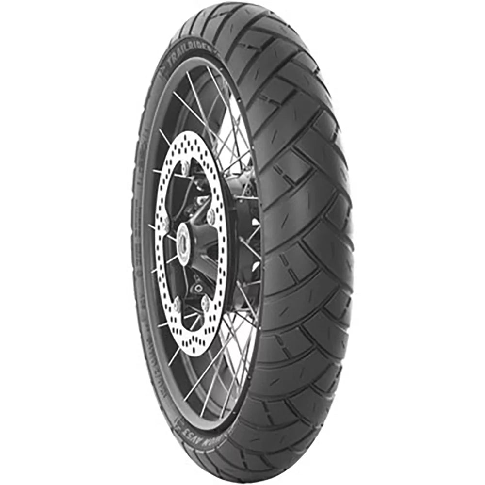 Avon Trailrider AV53 Dual Sport Front Motorcycle Tire 120/70ZR-17 (58W) Suitable With Kawasaki Z H2 2020