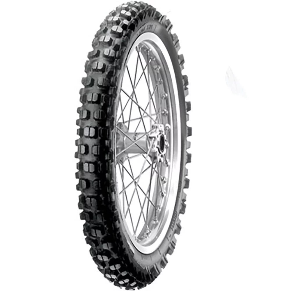 90/90x21 (54R) Tube Type Pirelli MT21 Dual Sport Rallycross Front Motorcycle Tire for KTM 525 SX 4-Stroke 2003-2006