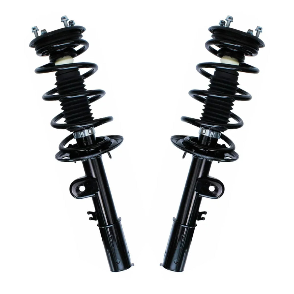 AutoShack Front Complete Struts and Coil Springs Set of 2 Driver and Passenger Side Replacement for 2011 2012 2013 Ford Explorer 3.5L V6 AWD CST372622PR